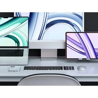 Клавиатура Satechi Slim X2 (серебристый) - Превью изображения №8 — Интернет-магазин Time-Shop