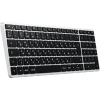 Клавиатура Satechi Slim X2 (серебристый) - Превью изображения №2 — Интернет-магазин Time-Shop