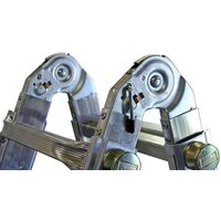 Лестница-трансформер Krause TeleMatic 4x4 129956 - Превью изображения №4 — Интернет-магазин Time-Shop