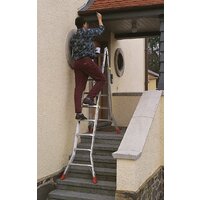 Лестница-трансформер Krause TeleMatic 4x4 129956 - Превью изображения №6 — Интернет-магазин Time-Shop