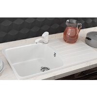 Кухонная мойка Ulgran U-203 (графитовый) - Превью изображения №2 — Интернет-магазин Time-Shop