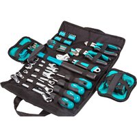 Универсальный набор инструментов Bort BTK-45 (45 предметов) - Превью изображения №3 — Интернет-магазин Time-Shop