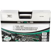 Универсальный набор инструментов Stels 14109 (88 предметов) - Превью изображения №6 — Интернет-магазин Time-Shop