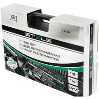 Универсальный набор инструментов Stels 14109 (88 предметов) - Превью изображения №7 — Интернет-магазин Time-Shop