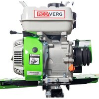 Мотоблок бензиновый RedVerg Муравей-5 RD-TM5 (без колес) - Превью изображения №5 — Интернет-магазин Time-Shop