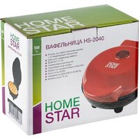 Вафельница HomeStar HS-2040 106137 (черный) - Превью изображения №5 — Интернет-магазин Time-Shop