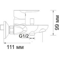 Смеситель Wasserkraft Leine 3501 - Превью изображения №3 — Интернет-магазин Time-Shop
