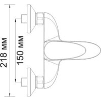 Смеситель Wasserkraft Leine 3501 - Превью изображения №4 — Интернет-магазин Time-Shop