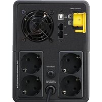 Источник бесперебойного питания APC Back-UPS 1600VA BX1600MI-GR - Превью изображения №4 — Интернет-магазин Time-Shop