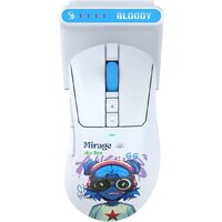 Игровая мышь A4Tech Bloody R73 Ultra Duo Nyx Mirage (белый) - Превью изображения №6 — Интернет-магазин Time-Shop