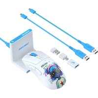 Игровая мышь A4Tech Bloody R73 Ultra Duo Nyx Mirage (белый) - Превью изображения №12 — Интернет-магазин Time-Shop