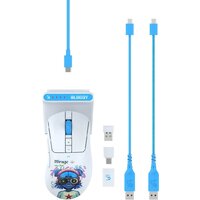 Игровая мышь A4Tech Bloody R73 Ultra Duo Nyx Mirage (белый) - Превью изображения №11 — Интернет-магазин Time-Shop