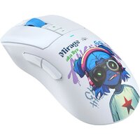 Игровая мышь A4Tech Bloody R73 Ultra Duo Nyx Mirage (белый) - Превью изображения №5 — Интернет-магазин Time-Shop