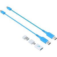 Игровая мышь A4Tech Bloody R73 Ultra Duo Nyx Mirage (белый) - Превью изображения №14 — Интернет-магазин Time-Shop