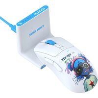 Игровая мышь A4Tech Bloody R73 Ultra Duo Nyx Mirage (белый) - Превью изображения №7 — Интернет-магазин Time-Shop