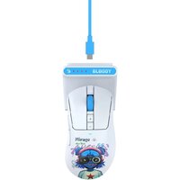 Игровая мышь A4Tech Bloody R73 Ultra Duo Nyx Mirage (белый) - Превью изображения №10 — Интернет-магазин Time-Shop