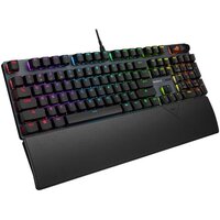 Клавиатура ASUS ROG Strix Scope II X (ASUS ROG NX Snow V2) - Превью изображения №3 — Интернет-магазин Time-Shop