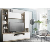 ДСВ Софи №4 СЦС 1900.1 (дуб сонома/белый глянец)