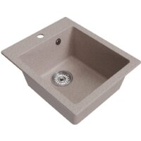 Кухонная мойка Mixline ML-GM14 551900 (песочный) - Превью изображения №2 — Интернет-магазин Time-Shop