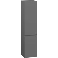 Lauter Шкаф-пенал Навесной Mia 40 (графит)