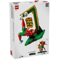 Конструктор LEGO Editions 43016 Криштиану Роналду – легенда футбола - Превью изображения №9 — Интернет-магазин Time-Shop