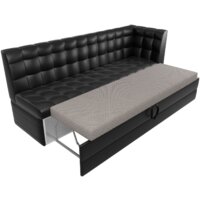 Угловой диван Лига диванов Бриз 100389 (черный) - Превью изображения №5 — Интернет-магазин Time-Shop