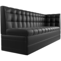 Угловой диван Лига диванов Бриз 100389 (черный) - Превью изображения №3 — Интернет-магазин Time-Shop