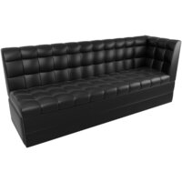 Угловой диван Лига диванов Бриз 100389 (черный) - Превью изображения №4 — Интернет-магазин Time-Shop