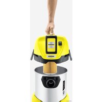 Пылесос Karcher WD 3 Battery Premium Set 1.629-951.0 - Превью изображения №4 — Интернет-магазин Time-Shop