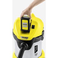 Пылесос Karcher WD 3 Battery Premium Set 1.629-951.0 - Превью изображения №2 — Интернет-магазин Time-Shop