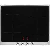 Варочная панель Smeg SI364FXM - Превью изображения №2 — Интернет-магазин Time-Shop