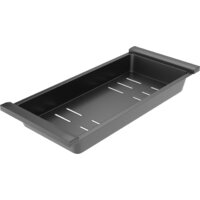 Кухонная мойка Roxen Stage 560250-60B PVD графит (c держателем для ножей, двумя коландерами, разделочной доской и дозатором) - Превью изображения №7 — Интернет-магазин Time-Shop