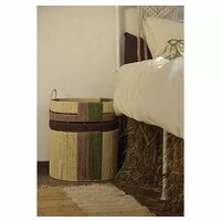 Корзина Tkano Ethnic Bongo Nature TK24-ST-BA0005 (р-р M) - Превью изображения №6 — Интернет-магазин Time-Shop