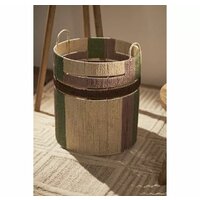 Корзина Tkano Ethnic Bongo Nature TK24-ST-BA0005 (р-р M) - Превью изображения №5 — Интернет-магазин Time-Shop