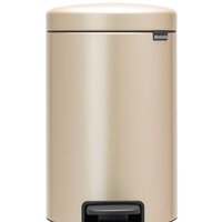 Brabantia Pedal Bin NewIcon 12 л (шампань)