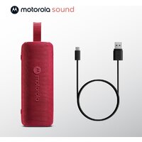 Беспроводная колонка Motorola Rokr 600 (красный) - Превью изображения №2 — Интернет-магазин Time-Shop