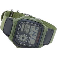Наручные часы Casio AE-1200WHB-3B - Превью изображения №3 — Интернет-магазин Time-Shop