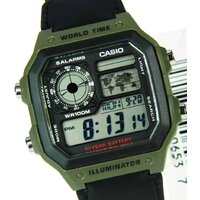 Наручные часы Casio AE-1200WHB-3B - Превью изображения №5 — Интернет-магазин Time-Shop