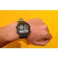 Наручные часы Casio AE-1200WHB-3B - Превью изображения №7 — Интернет-магазин Time-Shop