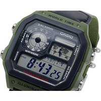Наручные часы Casio AE-1200WHB-3B - Превью изображения №4 — Интернет-магазин Time-Shop