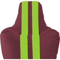 Flagman Спортинг С1.1-305 (бордовый/салатовый)