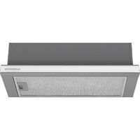 Кухонная вытяжка MAUNFELD VSQ 60 (нержавеющая сталь/белое стекло) - Превью изображения №2 — Интернет-магазин Time-Shop