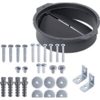 Кухонная вытяжка MAUNFELD VSQ 60 (нержавеющая сталь/белое стекло) - Превью изображения №15 — Интернет-магазин Time-Shop