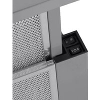 Кухонная вытяжка MAUNFELD VSQ 60 (нержавеющая сталь/белое стекло) - Превью изображения №14 — Интернет-магазин Time-Shop