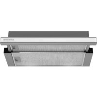 Кухонная вытяжка MAUNFELD VSQ 60 (нержавеющая сталь/белое стекло) - Превью изображения №3 — Интернет-магазин Time-Shop