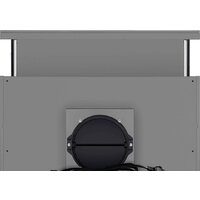 Кухонная вытяжка MAUNFELD VSQ 60 (нержавеющая сталь/белое стекло) - Превью изображения №10 — Интернет-магазин Time-Shop