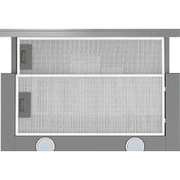 Кухонная вытяжка MAUNFELD VSQ 60 (нержавеющая сталь/белое стекло) - Превью изображения №5 — Интернет-магазин Time-Shop