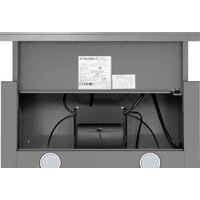 Кухонная вытяжка MAUNFELD VSQ 60 (нержавеющая сталь/белое стекло) - Превью изображения №6 — Интернет-магазин Time-Shop