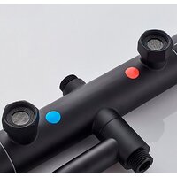 Душевая система  Ledeme L2422B - Превью изображения №5 — Интернет-магазин Time-Shop