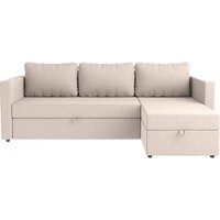 Угловой диван Mio Tesoro Тилаус короткий подлокотник (Cream) - Превью изображения №2 — Интернет-магазин Time-Shop